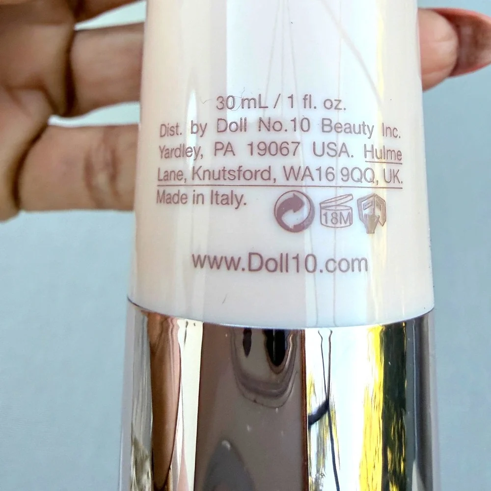 Doll 10 HydraLux Smoothing Foundation Deep 30ml 1‎ fl oz New